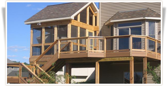 Custom Deck Design Twin Cities